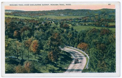 Mohawk Trail over Shelburne Summit, Mohawk Trail, Mass. 69