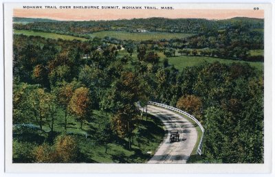 Mohawk Trail over Shelburne Summit, Mohawk Trail, Mass. 69