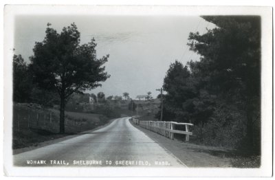 Mohawk Trail, Shelburne to Greenfield, Mass.