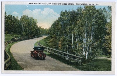 New Mohawk Trail up Shelburne Mountains, Greenfield, Mass. 100