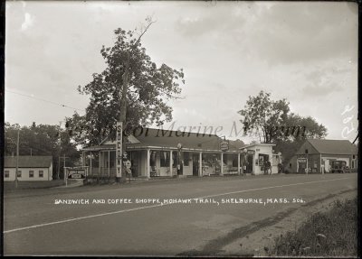 Sandwich and Coffee Shoppe, Mohawk Trail, Shelburne, Mass. 506.