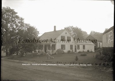 Smead's Tourist Home, Mohawk Trail, Shelburne, Mass. 507.