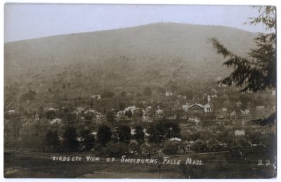 Birdseye View of Shelburne Falls Mass. 22. 