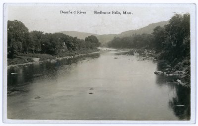 Deerfield River Shelburne Falls, Mass. 