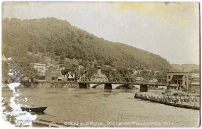 Deerfield River, Shelburne Falls, Mass, No. 18