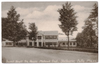 Sweet Heart Tea House Mohawk Trail, Shelburne Falls Mass.