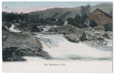 The Shelburne Falls