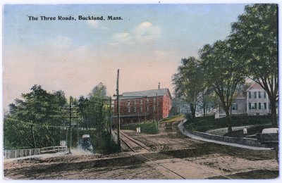 The Three Roads, Buckland, Mass. 