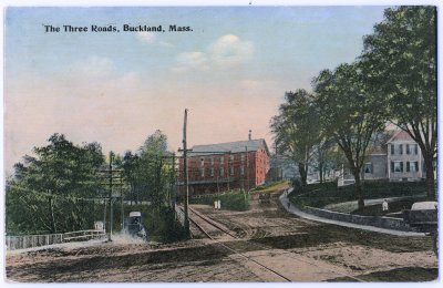 Shelburne Falls Depot & Trains