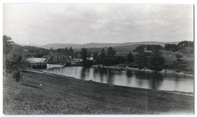 Deerfield River Bridge looking upriver