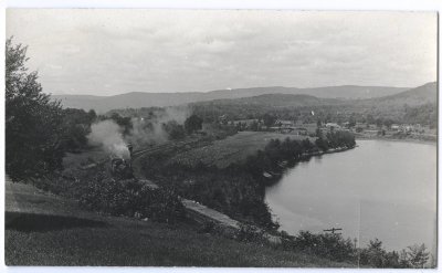 Deerfield River from Rte 112 outside Shelburne Falls - left