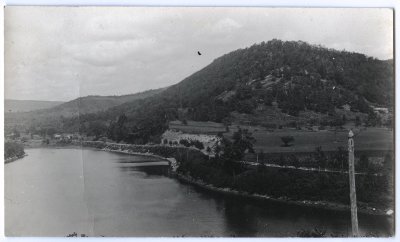 Deerfield River from Rte 112 outside Shelburne Falls - right