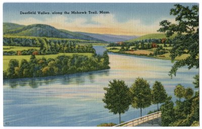 Deerfield Valley, along the Mohawk Trail, Mass.