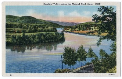 Deerfield Valley, along the Mohawk Trail, Mass. 19MT