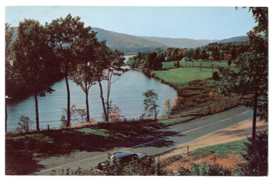 The Deerfield River along the Mohawk Trail