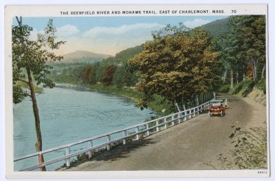 The Deerfield River and Mohawk Trail, East of Charlemont, Mass. 70 