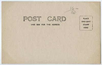 Boyhood Home of Charles Dudley Warner, Charlemont, Mass. reverse 