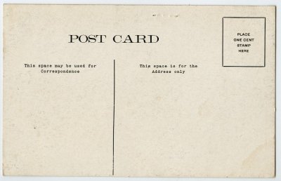 Charlemont, Mass., Valley View. reverse
