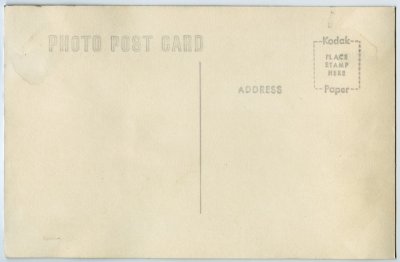 Covered Bridge Spanning the Deerfield River at Charlemont, Mass. D17-C reverse 