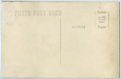 Covered Bridge Spanning the Deerfield River at Charlemont, Mass. D17-C reverse