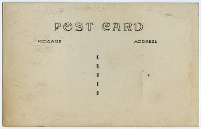 Public School, Charlemont, Mass. No. 8 reverse