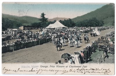 Heath, Mass. Grange, Prize Winners at Charlemont Fair