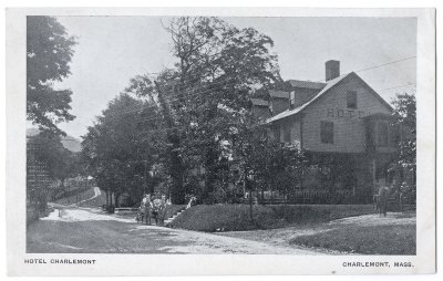 Hotel Charlemont Charlemont, Mass.