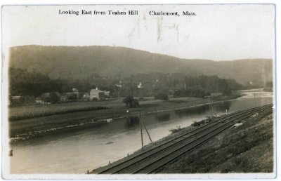 Looking East from Teahen Hill Charlemont, Mass.