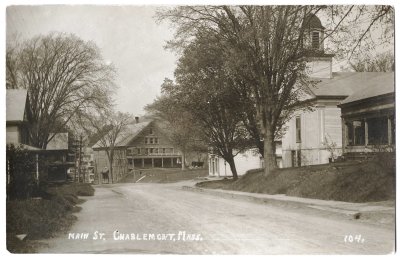 Main St. Charlemont, Mass. 104.