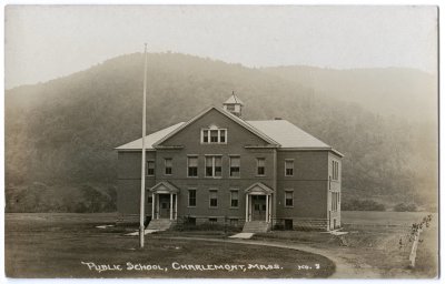 Public School, Charlemont, Mass. No. 8