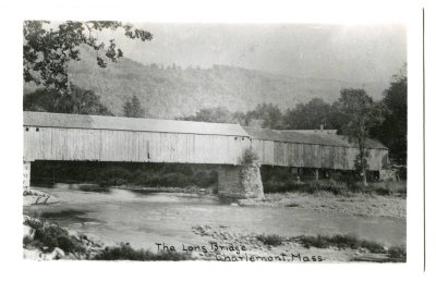 The Long Bridge. Charlemont, Mass.