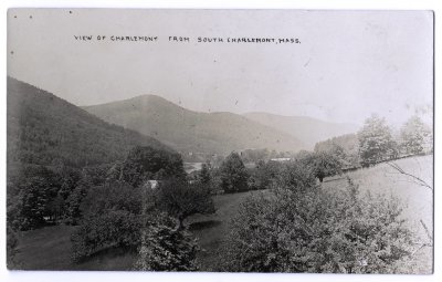 View of Charlemont from South Charlemont, Mass.