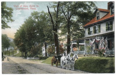 Visit of Gov. Guild to Charlemont, Mass.