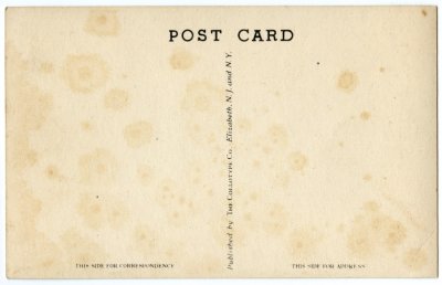 Deerfield River Bridge, Mohawk Trail (Collotype). reverse