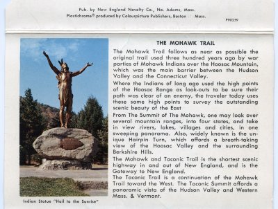 Indian Statue Hail to the Sunrise