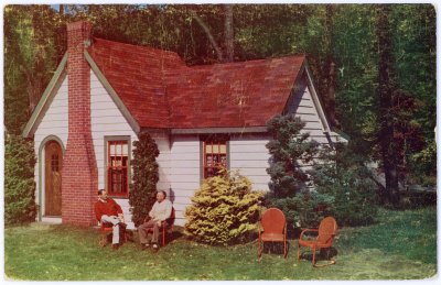 Mohawk Park Deluxe Cabins, Charlemont, Mass.