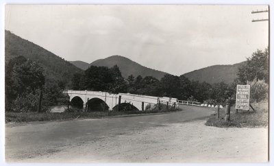 The Big Bridge over the Deerfield