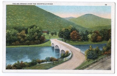 The Big Bridge over the Deerfield River (Tichnor)