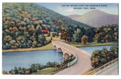 The Big Bridge over the Deerfield River (Tichnor)