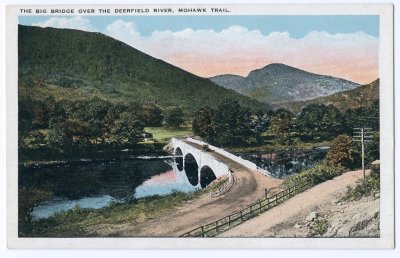 The Big Bridge over the Deerfield River (Tichnor)