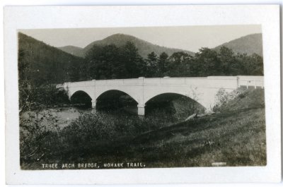 Three Arch Bridge, Mohawk Trail. (Putnam)