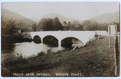 Three Arch Bridge, Mohawk Trail.
