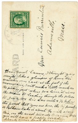 By Canedy Village of Rowe Mass reverse