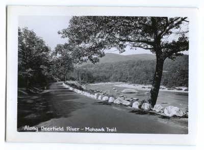 Along Deerfield River - Mohawk Trail (Sawyer)