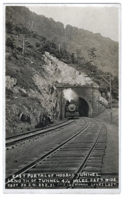 East Portal of Hoosac Tunnel ... cost 20,241,842.31 and 195 Human Lives Lost.