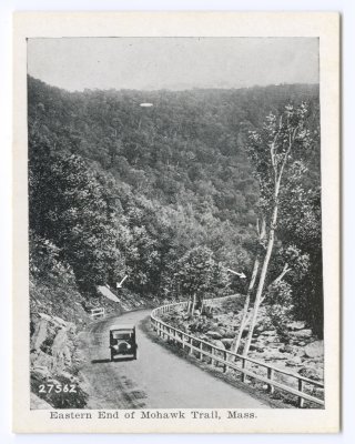 Eastern End of Mohawk Trail, Mass.