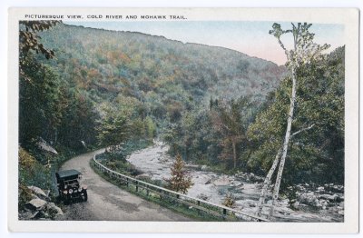 Picturesque View, Cold River and Mohawk Trail.