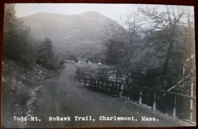 Todd Mt. Mohawk Trail, Charlemont, Mass. ebay