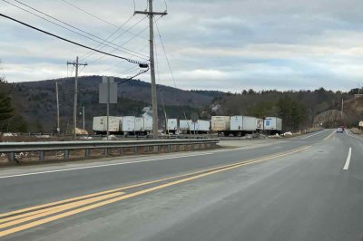 Rte 2 outside Erving Jan 2020