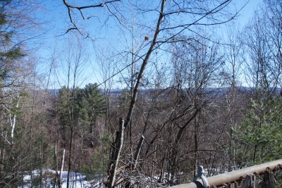 Jan 2020: trees have grown up & you can't see the view from road level any more.